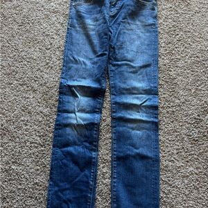 Pilcro and letterpress jeans. Size 28